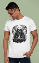 Dark Skeleton Angel Unisex T-Shirt